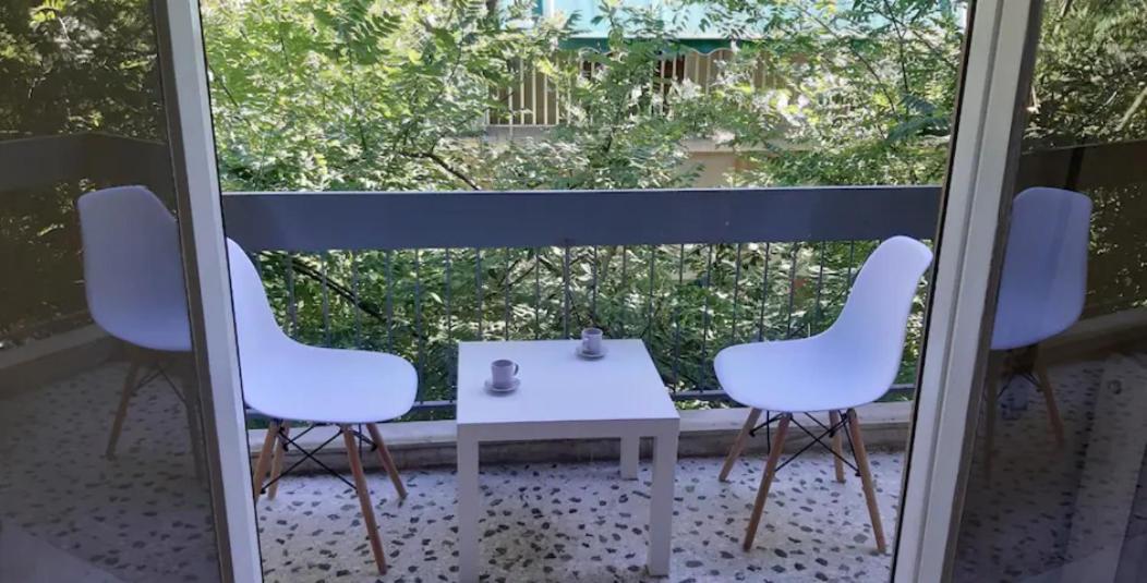 Athens Central Green 7 Min From Metro And 2 Min From Trolley Exterior foto