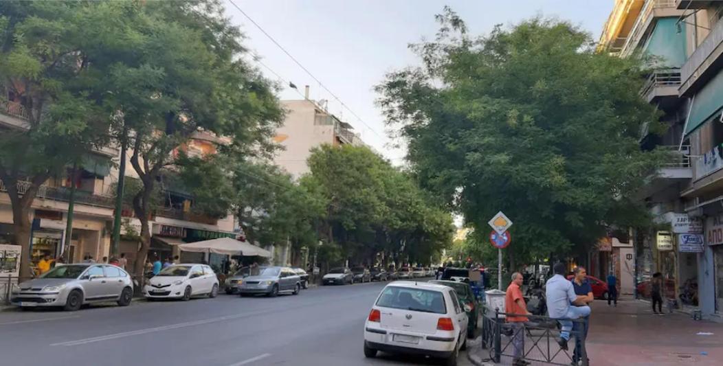 Athens Central Green 7 Min From Metro And 2 Min From Trolley Exterior foto